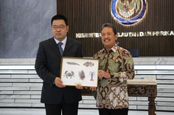 KKP Perkuat Kerja Sama SDM Kelautan dan Perikanan dengan China
