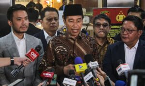 Kader PSI Kompak Usung Jokowi Jadi Ketua Umum di Kongres Mendatang