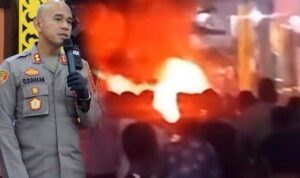 Kapolres Pelabuhan Belawan, AKBP Oloan Siahaan (kompas.com)