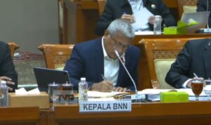 Kepala BNN Ungkap 3,33 Juta Orang di Indonesia Menyalahgunakan Narkotika
