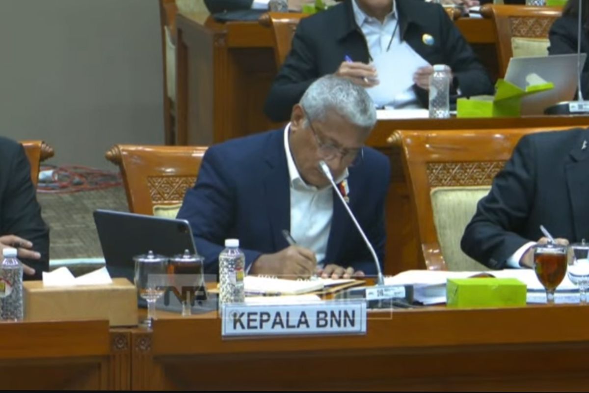 Kepala BNN Ungkap 3,33 Juta Orang di Indonesia Menyalahgunakan Narkotika