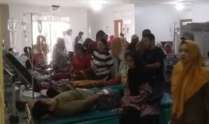 Keracunan Program Makan Bergizi Gratis, 121 Siswa di PALI Alami Gejala Mual dan Muntah