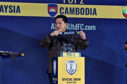Timnas Indonesia Satu Grup dengan Malaysia di Piala AFF U-23 2025