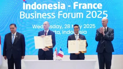 Kolaborasi Kadin Indonesia dan Prancis Dorong Program Makan Bergizi Gratis