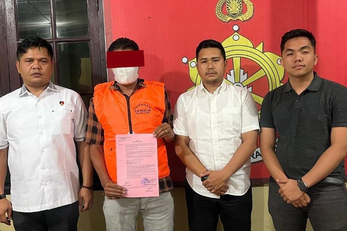 Korupsi Dana Desa Rp527 Juta, Mantan Kepala Desa Sitinjo Kini Berstatus Tersangka