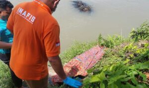 Lansia Hanyut di Sungai Simalungun, Jenazah Ditemukan Tak Bernyawa