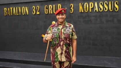 Dari Kopassus hingga PBB, Ini Profil Lengkap Letkol Inf Paulus Pandjaitan