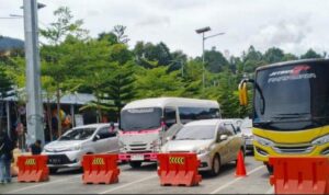 Libur Waisak Penyeberangan Danau Toba Meningkat Saat Long Weekend