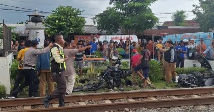 Kecelakaan Maut di Magetan, Penjaga Palang Pintu Jadi Tersangka Usai KA Tabrak 4 Pemotor
