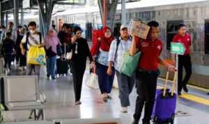 Lonjakan Penumpang Kereta Api saat Libur Panjang Waisak 30.430 Tiket Terjual di Divre I Sumut
