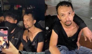 Mahasiswa Tangkap Intel Polisi Saat Aksi May Day di Semarang
