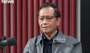 Mahfud MD Tegaskan Tak Mau Gugat Ijazah Jokowi