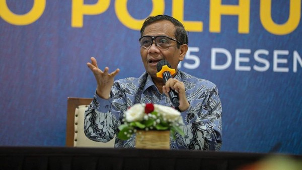 RUU Perampasan Aset Tak Kunjung Disahkan, Mahfud MD Ungkap Perebutan Kepentingan Antarlembaga