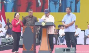 May Day 2025, Prabowo Janji Bentuk Dewan Kesejahteraan Buruh Nasional