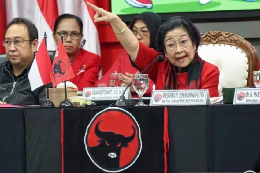 PDIP Terancam Krisis Kepemimpinan, Megawati Soekarnoputri Dinilai Masih Tak Tergantikan Sebagai Ketua Umum