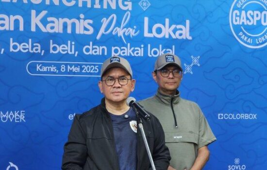 Mendag Luncurkan Gaspol, Produk Lokal dan UMKM Wajib Dipakai Tiap Kamis