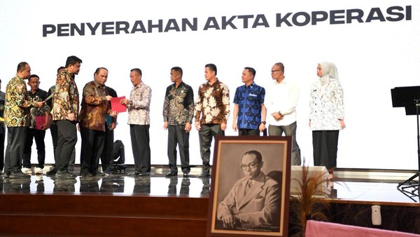 Menkop Budi Arie Targetkan 6.110 Koperasi Merah Putih di Sumut