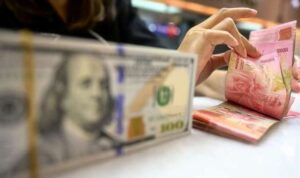 Nilai Tukar Rupiah Melemah ke Rp16.481 per Dolar AS di Awal Pekan