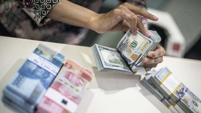 Nilai Tukar Rupiah Menguat ke Rp16.332 per Dolar AS Hari Ini