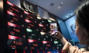 Pasar Saham Indonesia Menguat, IHSG dan Indeks LQ45 Melonjak di Pembukaan