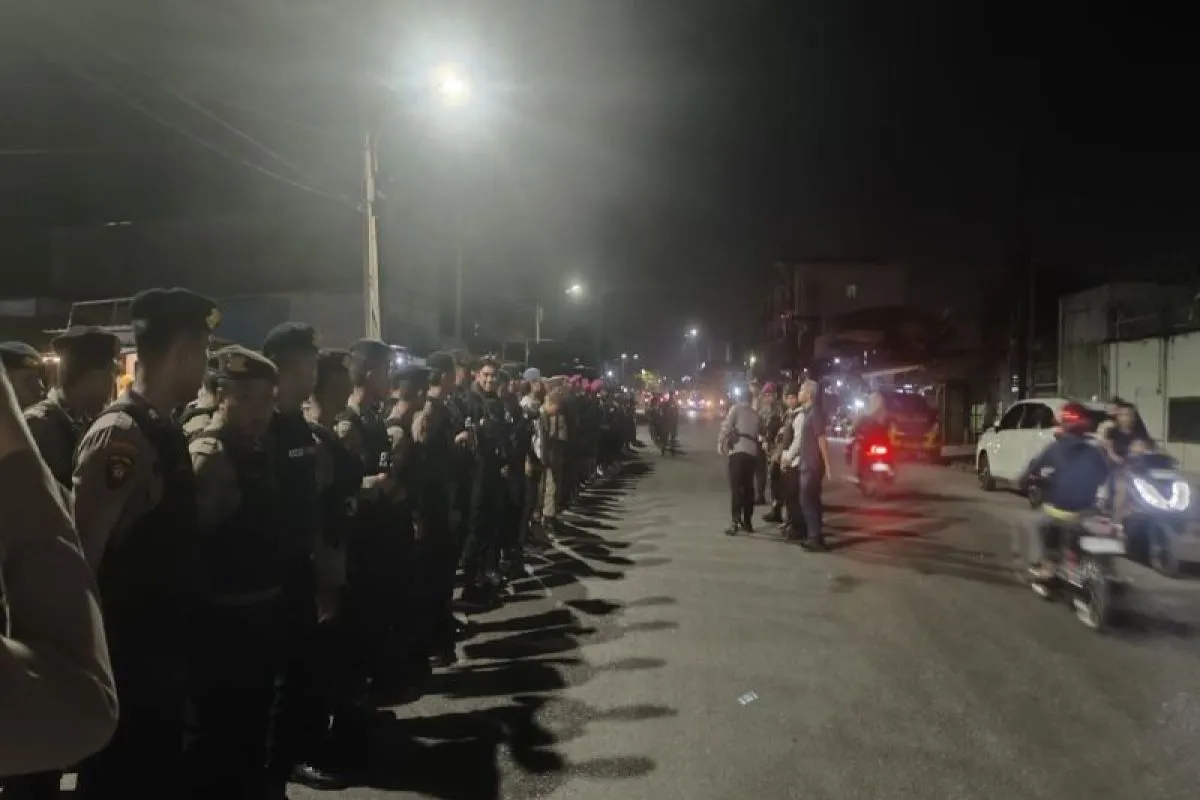 Setelah Tawuran, Brimob Kerahkan Personel Tambahan untuk Patroli Malam