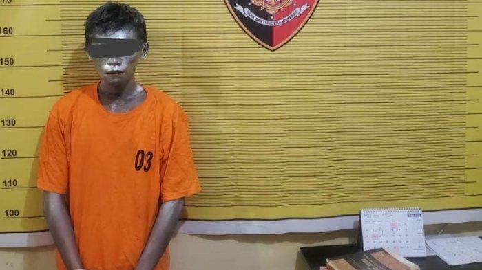 Viral! Manusia Silver 16 Tahun Terekam CCTV Curi Emas di Binjai, Dijual Rp 350 Ribu