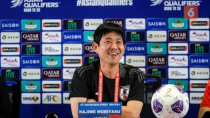 Timnas Jepang Turunkan Pemain Debutan Lawan Timnas Indonesia di Kualifikasi Piala Dunia 2026