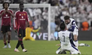 Kalah di Final Liga Europa, Manchester United Dipastikan Musim Ini Tanpa Gelar