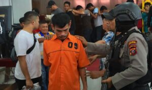 Pembakaran Motor Polisi di Medan Belawan, Anak Bandar Narkoba Serang Petugas dan Bantu Ayah Kabur