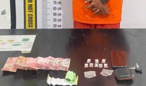 Pengedar Narkoba Ditangkap di Simalungun, Polisi Temukan 8 Bungkus Sabu