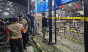 Penggerebekan Judi Modus Pantun di Yanglim Plaza Medan, Polisi Amankan 10 Tersangka