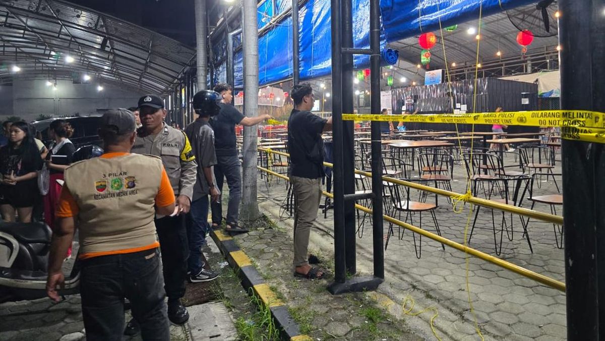 Penggerebekan Judi Modus Pantun di Yanglim Plaza Medan, Polisi Amankan 10 Tersangka