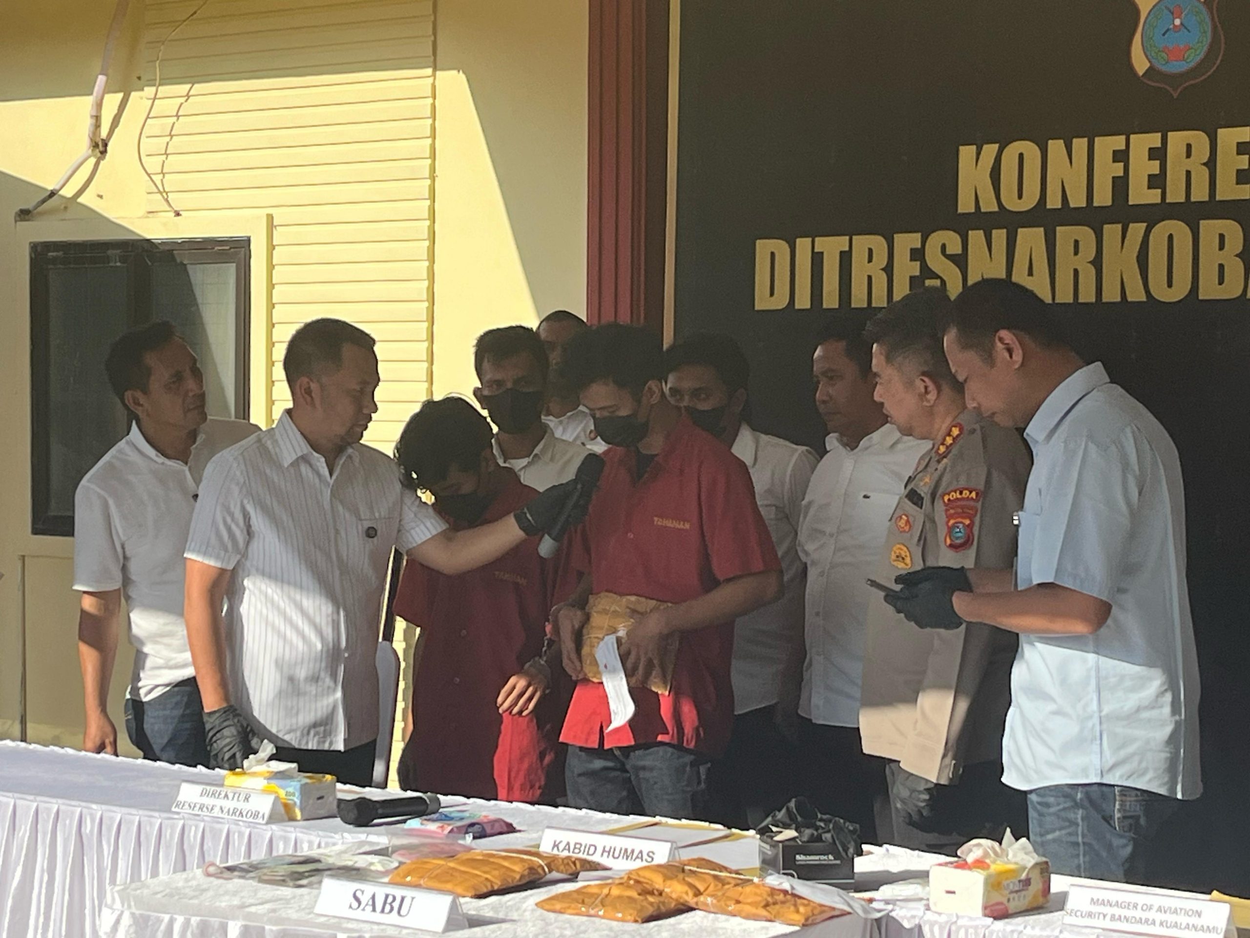 Penyelundupan Narkoba di Bandara Kualanamu, Polisi Gagalkan 24 Kasus dalam Dua Tahun