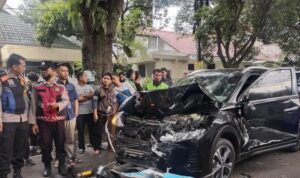 Kecelakaan Mobil Tewaskan Siswa SMAN 5 di Bandung, Sopir Jadi Tersangka