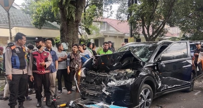 Kecelakaan Mobil Tewaskan Siswa SMAN 5 di Bandung, Sopir Jadi Tersangka