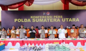 Polda Sumut Sita 160,67 Kilogram Narkoba, 499 Tersangka Ditangkap