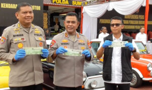 Polda Sumut Ungkap Pemalsuan Dokumen Kendaraan Medan, 600 Dokumen Palsu Beredar