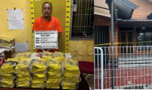 Polda Sumut Ungkap Rumah Pengemasan Narkoba di Medan, Sita 72 Kg Sabu-sabu