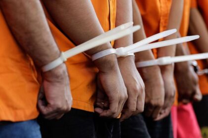 Polisi Tangkap 5 Pelaku Begal di Medan, Salah Satu Ditembak Saat Melawan