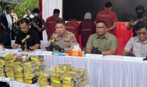 Terlibat Kasus Narkoba, Pasutri di Medan Raup Rp 300 Juta Antar Sabu ke Jakarta