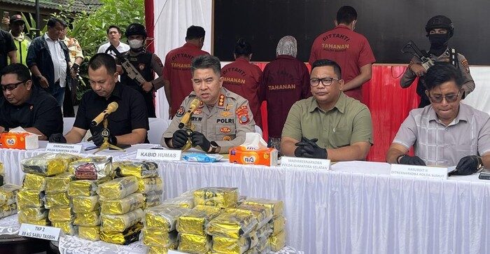 Terlibat Kasus Narkoba, Pasutri di Medan Raup Rp 300 Juta Antar Sabu ke Jakarta