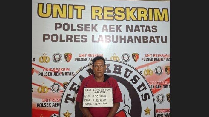 Sopir Truk di Labura Ancam Bacok Warga Gara-Gara Istri Dilirik di Pasar Aek Natas