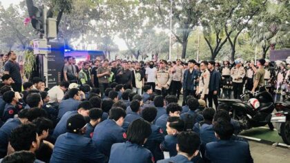 Demo Ricuh Jakarta! 16 Mahasiswa Jadi Tersangka, Polda Metro Jaya Tangguhkan Penahanan