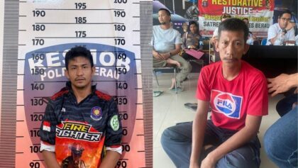 Modus Gila! Pria di Kaltim Bakar 5 Rumah Warga Demi Gasak Harta, Bermodal Seragam Damkar