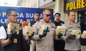 Polrestabes Medan Gagalkan Peredaran Narkoba 22 Kg di Medan Timur