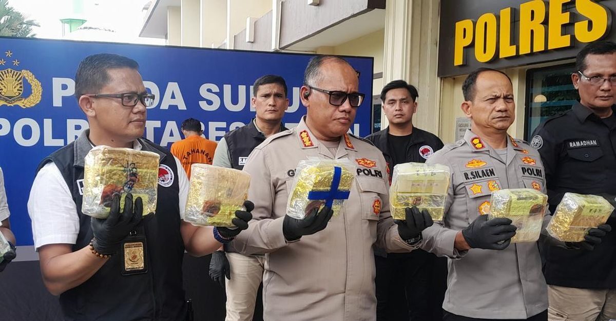 Polrestabes Medan Gagalkan Peredaran Narkoba 22 Kg di Medan Timur