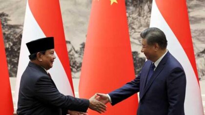 Prabowo Ungkap Nilai Perdagangan Indonesia-China Capai Rp 2,1 Kuadriliun
