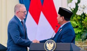 Presiden Prabowo Bahas Investasi Strategis Indonesia dengan Australia di Istana Merdeka