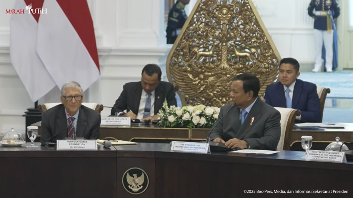 Bantuan Bill Gates untuk Indonesia Tembus Rp 2,6 Triliun Sejak 2009