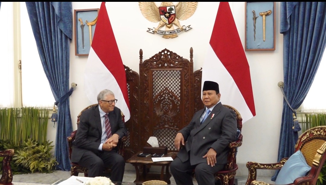 Prabowo: Bantuan Bill Gates Lebih Pancasila dari Warga Indonesia Sendiri